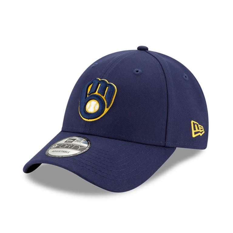 Gorras New Era Mlb Azules - Milwaukee Brewers The League 9FORTY 71406YNTM